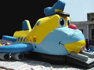 Fantastic Outdoor Inflatable Tunnel Maze Games, Bird-Like Airplane