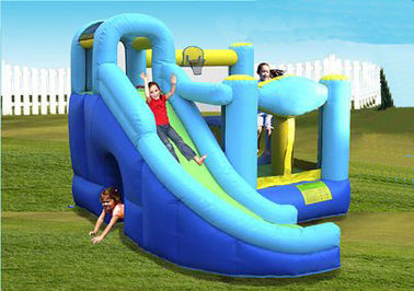 Baby Inflatable Amusement Park With Mini Bouncer With Four Cones