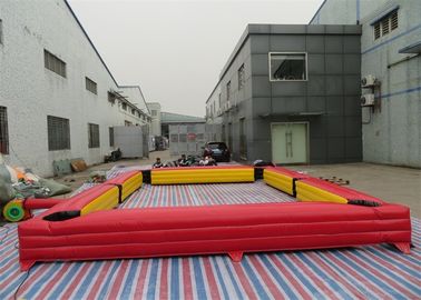 Simple Inflatable Sports Games Inflatable Billiards And Soccer Football Games