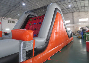 Anti - Ruptured Inflatable Obstacle Challenges , Blow Up Off - Road Car Obstacle Course