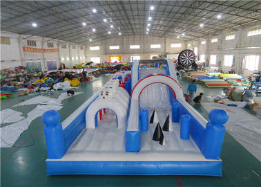 Commercial Grade Inflatable Obstacle Courses For Amusement Sports Games