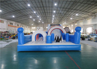 Commercial Grade Inflatable Obstacle Courses For Amusement Sports Games