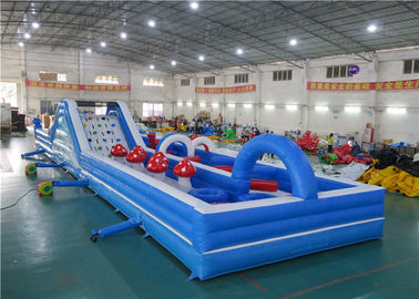 Commercial Grade Inflatable Obstacle Courses For Amusement Sports Games