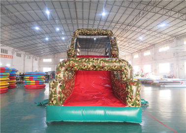 Fantastic Camouflage Boot Camp Inflatable Paintball Obstacle High Security - Guarantee