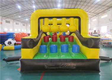 Children Inflatable Rock Climbing Wall, Inflatable Obstacles Challenge Games