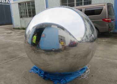 2m Silver Helium Balloon And Blimps Stage Decoration Ball For Fashion Show