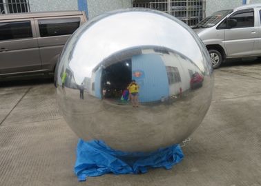 2m Silver Helium Balloon And Blimps Stage Decoration Ball For Fashion Show