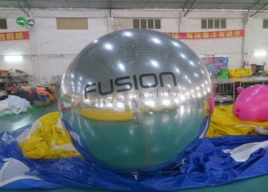 2m Silver Helium Balloon And Blimps Stage Decoration Ball For Fashion Show