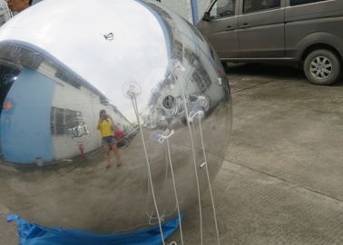 Attractive Inflatable Mirror Ball Helium Balloon And Blimps Advertising