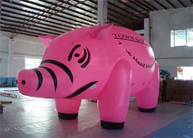 Customized Advertising Inflatables Shaped Helium Balloon , PVC Giant  Bird Animal Balloon