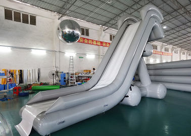 0.90mm PVC Water Slide, Inflatable Water Sports For Water Park