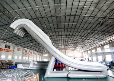 0.90mm PVC Water Slide, Inflatable Water Sports For Water Park