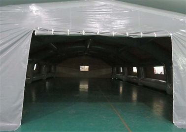 Custom 21m Big Airtight Inflatable Event Tent / Waterproof Outdoor Marquee Tent