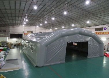 Custom 21m Big Airtight Inflatable Event Tent / Waterproof Outdoor Marquee Tent