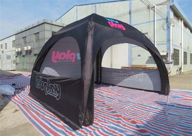 Printed Large Inflatable Tents For Camping With Nylon Fabric Or PVC Tarpaulin