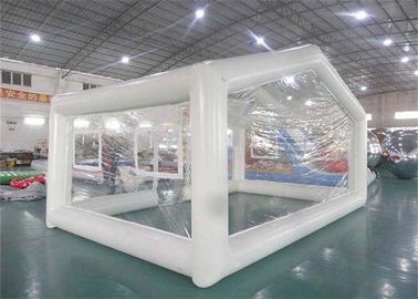 Durable Transparent Inflatable Event Tent / Blow Up Camping Tent