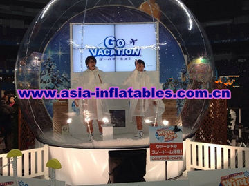 Mobile Dome Tent for Holiday Movie Night or Product Promotion