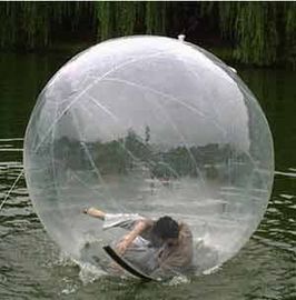 Classical Full Clear Inflatable Water Ball for Adults