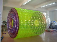 Yellow Kids and Adult Water roller for Inflatable Swimming Pool
