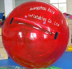 Red Colour Commercial Grade Inflatable Water Ball for Kids Inflatable Pools