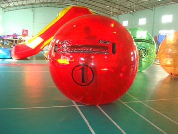 Red Colour Commercial Grade Inflatable Water Ball for Kids Inflatable Pools