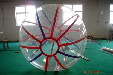 Kids Inflatable Pool Accessproes Water Ball with Color Strips for Play