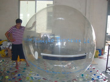 5ft Transparent Aqua Water Ball Played on Kids Inflatables Pool