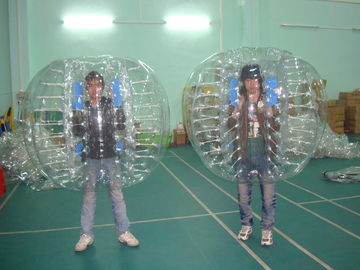 Transparent Bumper Balls Inflatable Bubble Football 1.5m for Rental