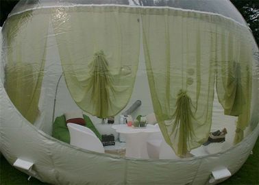 Simple And Beautiful Inflatable Transparent Camping Tent For Outdoors