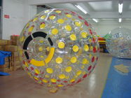 Nice Colorful Zorb Ball Played on Grassland, On Water, On Snow, On Sand and Playground