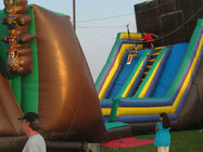 Exciting Inflatable Zip Line for Event and Party Team Challenge Games
