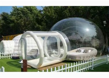 PVC Inflatable Transparent Bubble House Tent For People Have A Camping In Outdoor