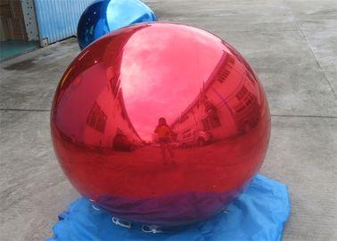 Inflatable Colorful Mirror Balloon Event Use Inflatable Ground Mirror Ball