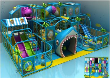 Pretty Cartoon Sea Sailing Indoor Playground Environmental Protection