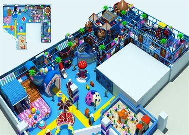 Pretty Cartoon Sea Sailing Indoor Playground Environmental Protection