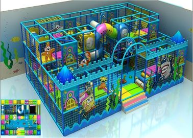 Pretty Cartoon Sea Sailing Indoor Playground Environmental Protection