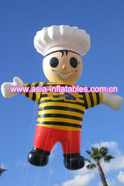 giant advertising inflatable helium cartoon balloon,sky balloon