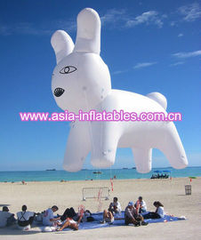 Inflatable helium rabit balloon