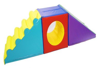 Eco - Friendly Inflatable Sports Games , Children Sponge Foam Climbing Toys