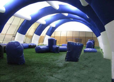 Light Paintball Air Inflatable Event Tent With PVC Tarpualin Material