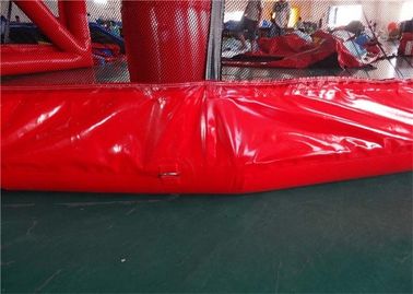 Baseball Batting Backstop Inflatable Event Tent For Street Performance