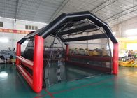 Colorful Large Inflatable Tents Baseball Inflatable Batting Cage High Durability