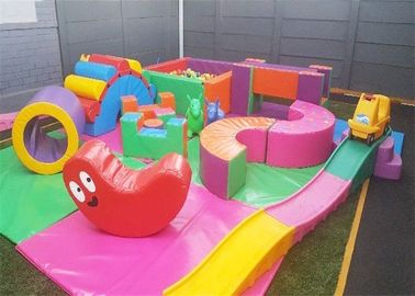 Amusement Park Kids Indoor Soft Play Equipment Anti - UV / Anti - static