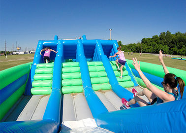 Extreme Insane Inflatable 5k Run , Giant Blow Up Obstacle Course For Adults