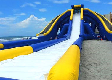 Big Long Inflatable Slip And Slide For Adults In Playing Center