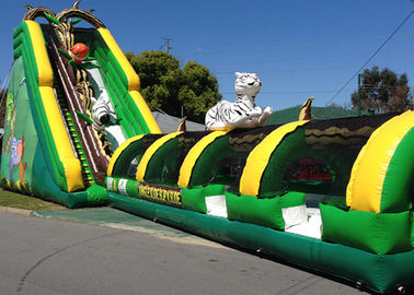 Durable Giant Inflatable Slide For Water Park Amusement Games