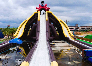 Durable Giant Inflatable Slide For Water Park Amusement Games