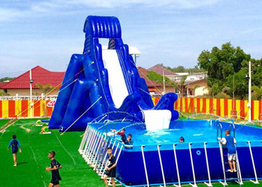 Durable Giant Inflatable Slide For Water Park Amusement Games