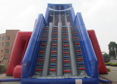 Custom Giant Inflatable Slide With Lovely Theme Hand Painting