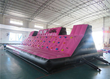 Huge Insane Inflatable Obstacle Challenges For Adult With Digital Printing Logo